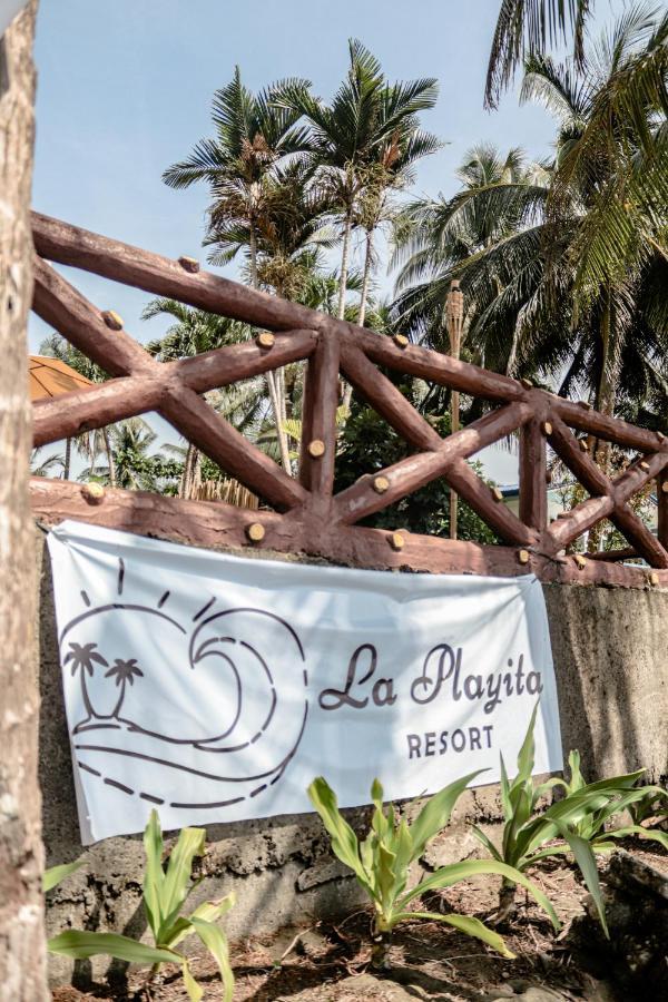 La Playita Hotell Lalawigan Eksteriør bilde